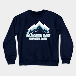 Glacier Bay National Park Gifts Crewneck Sweatshirt